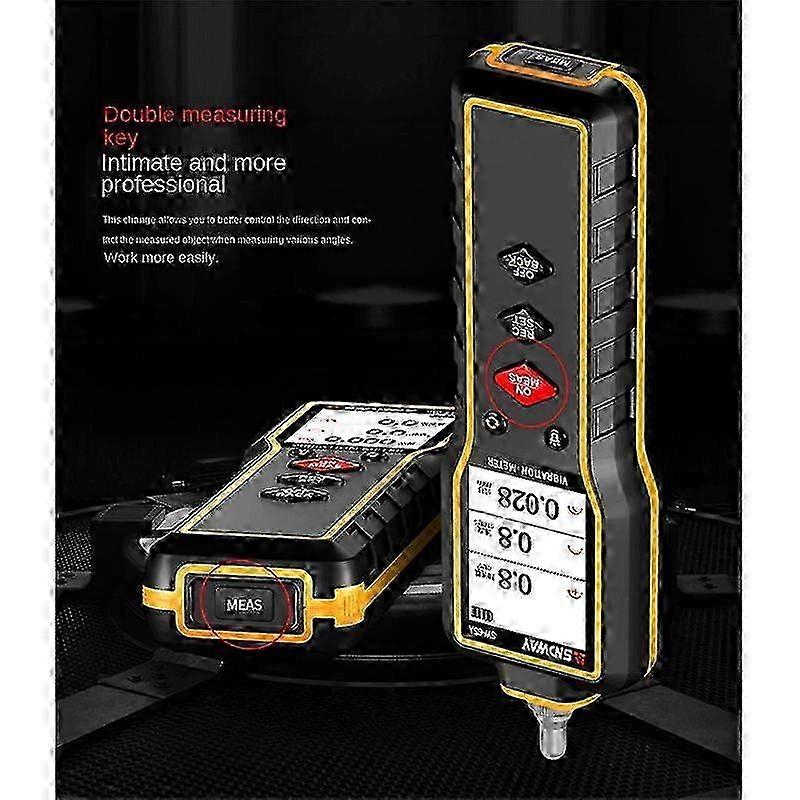SNDWAY SW65A Digital Vibration Meter High Precision Vibration