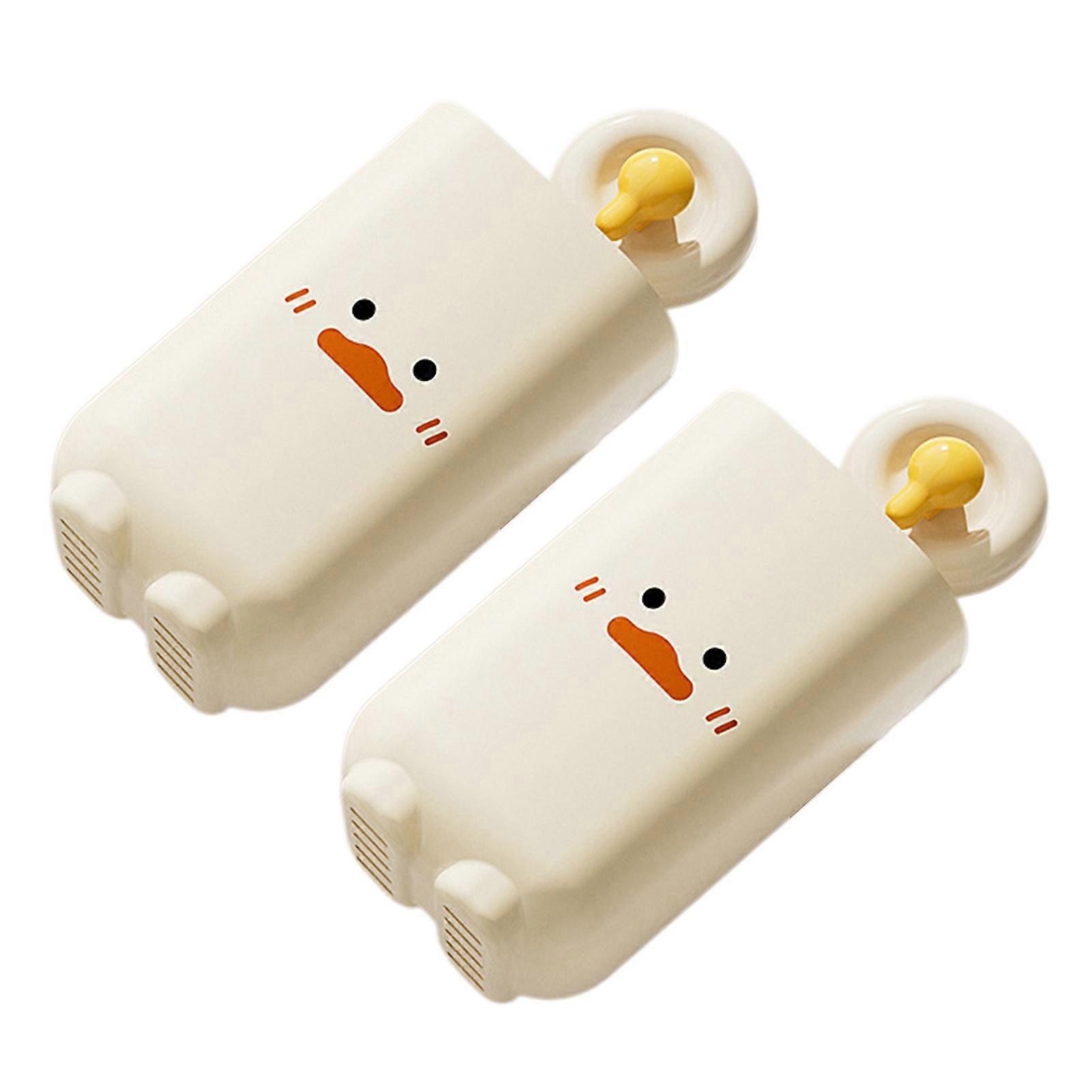 2Pcs Wall Mount Chopstick Holder Space Saving Organizer for Kitchen Ho