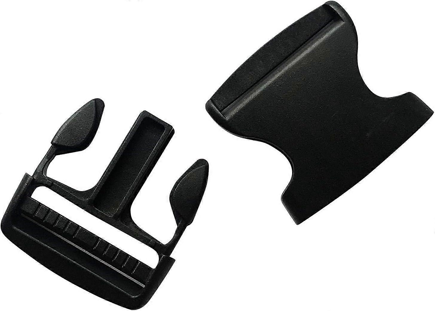 6 Extra Thick Dual Adjustable Quick Release Buckles
