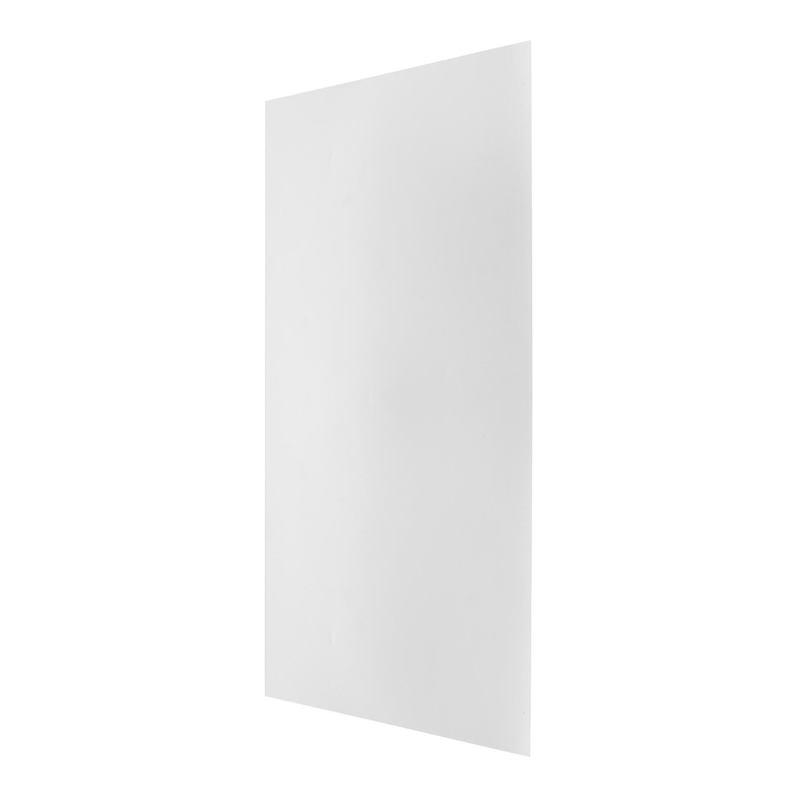 DIY Experiment Adhesive Mirror Sheet Flexible Plastic Mirror 5Pcs