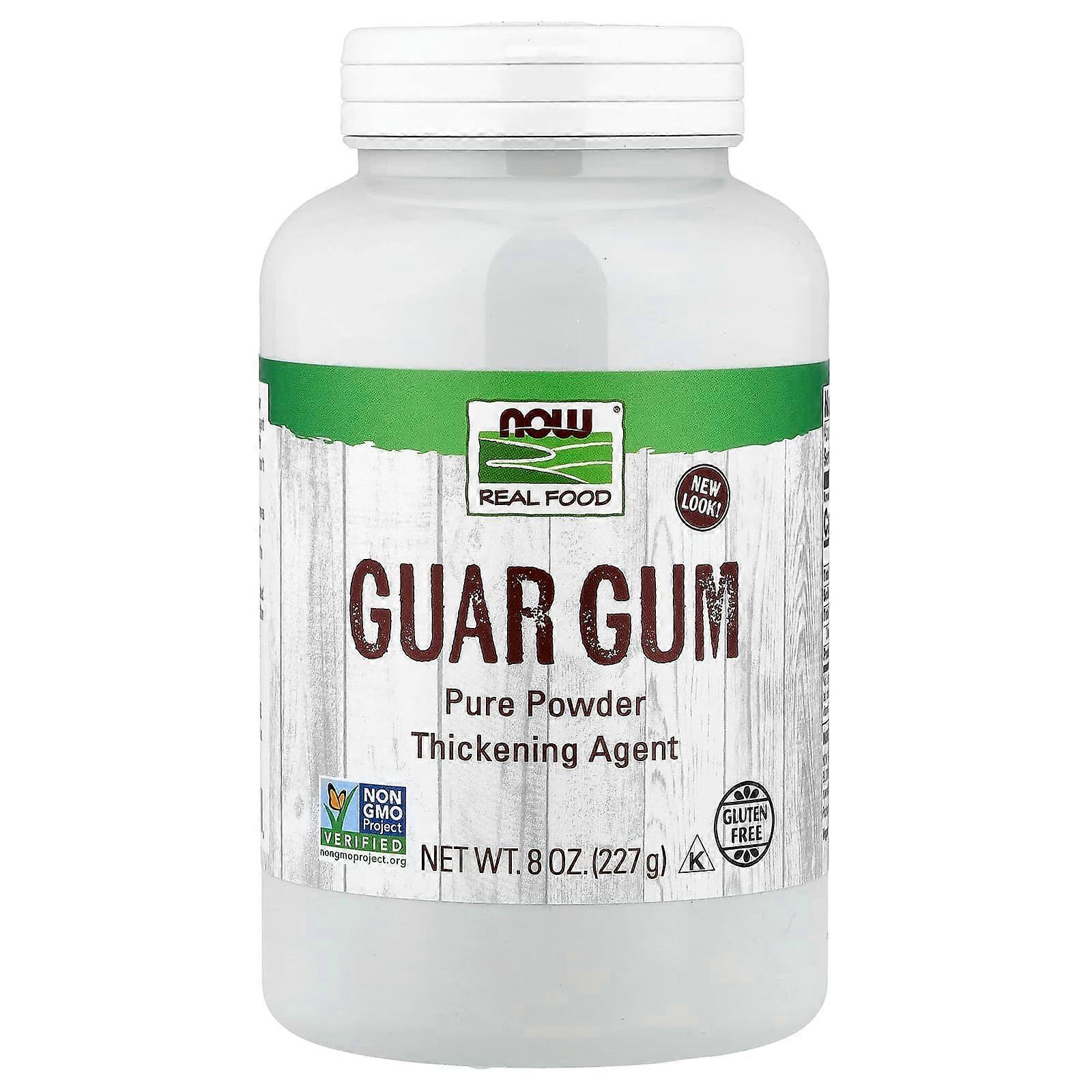 Now Foods, Real Food, Guar Gum, 8 oz (227 g)