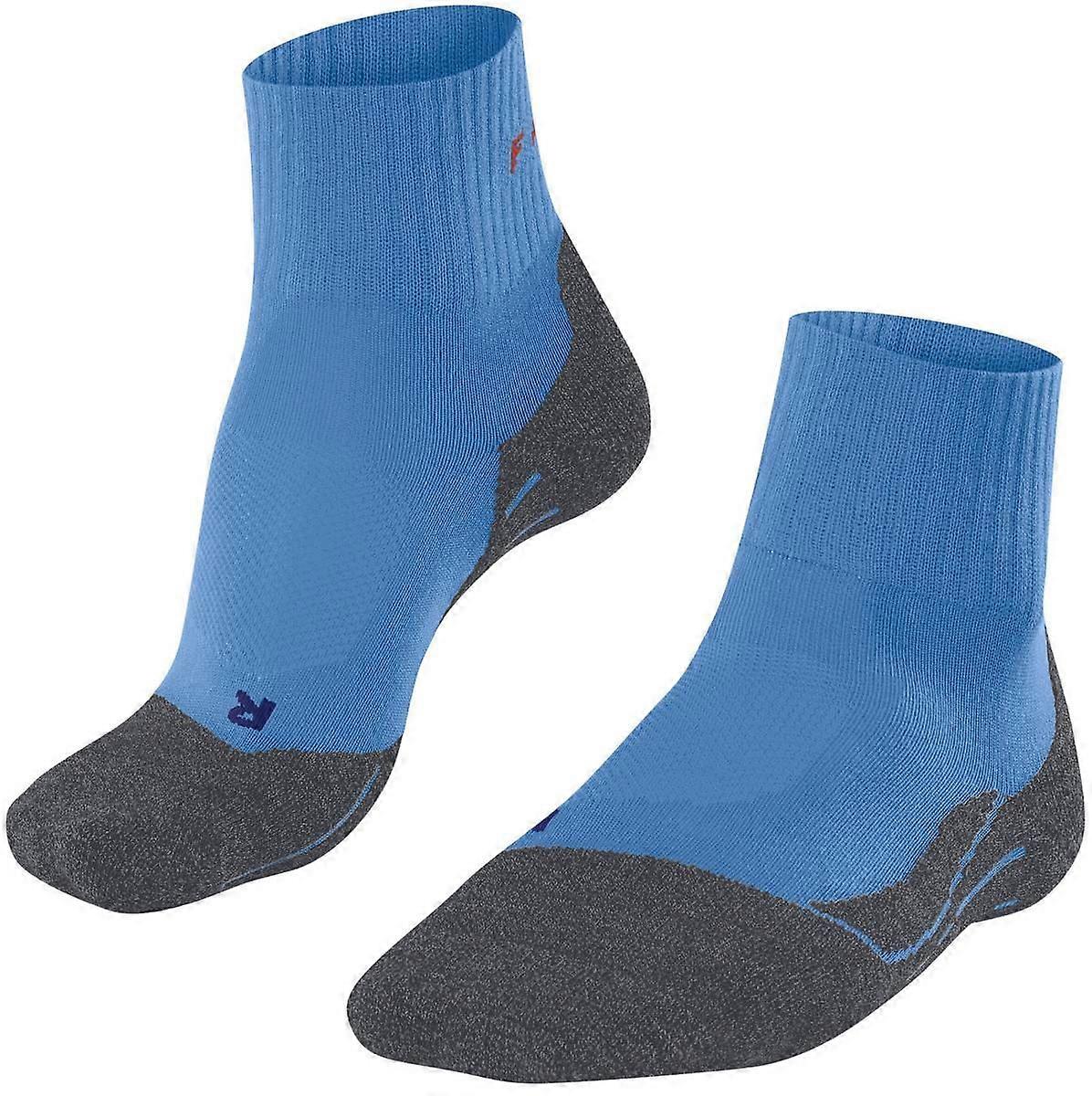 Falke TK2 Explore Cool Short Trekking Socks - Pacific Blue