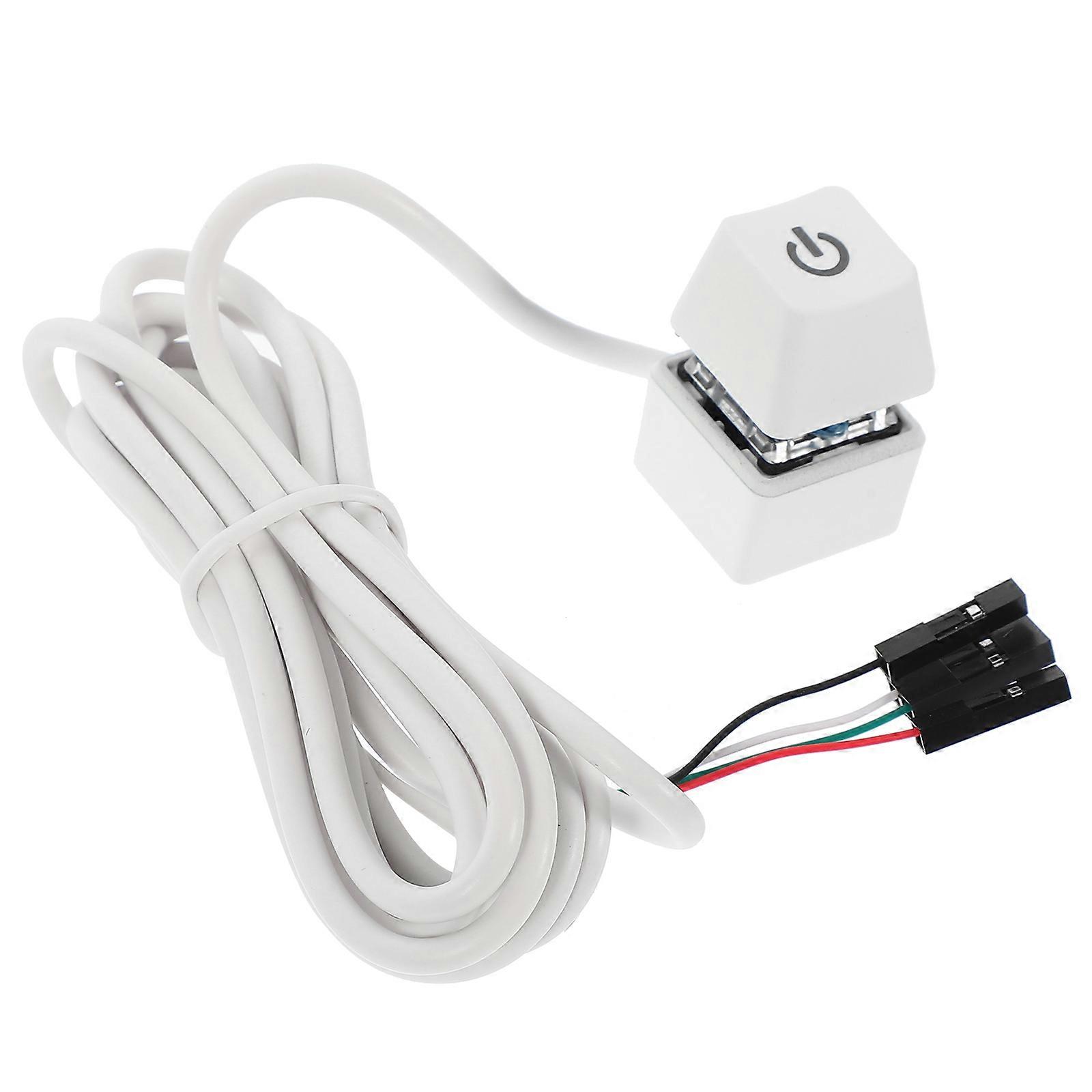 Computer Power Button PC Power Switch Desk Computer Power Switch Computer Button Switch