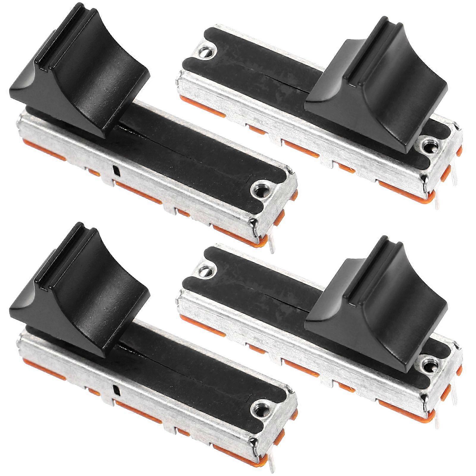 4pcs Sliding Potentiometer Replacement Electronic Potentiometer Tuning Tool