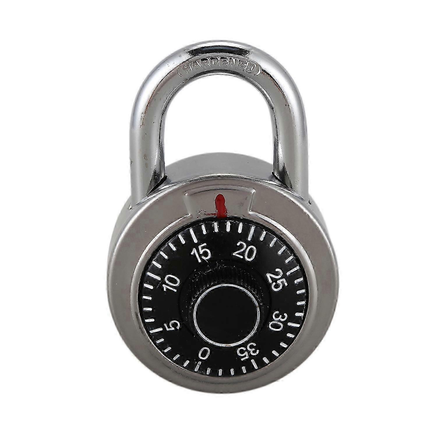 Master Coded Lock 50mm With Round Fixed Dial Combination Padlock XKS