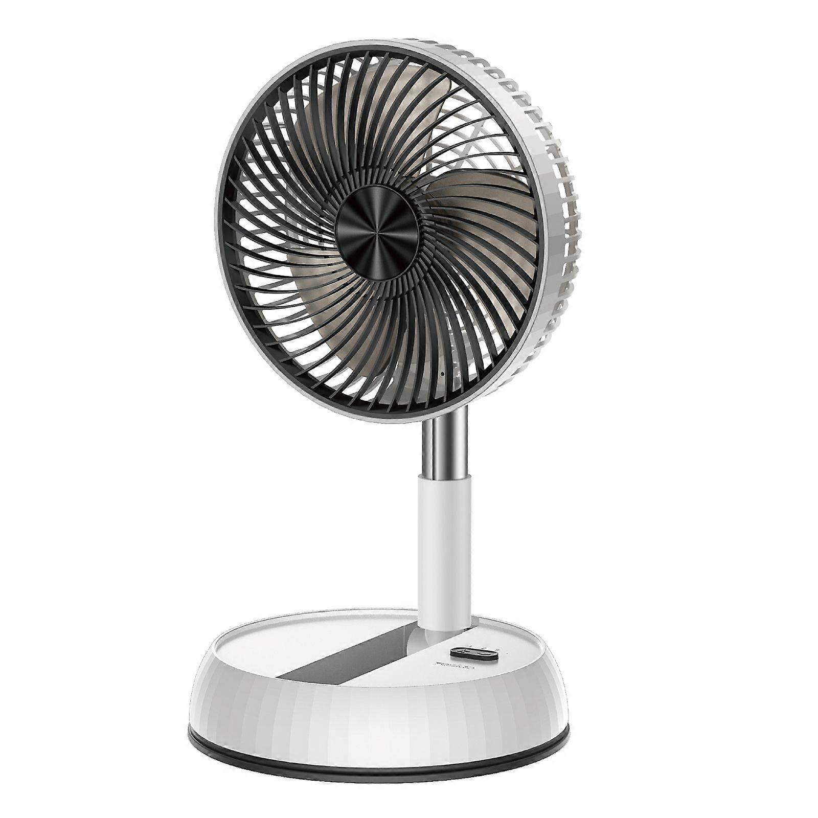Foldable Telescopic Floor Fan