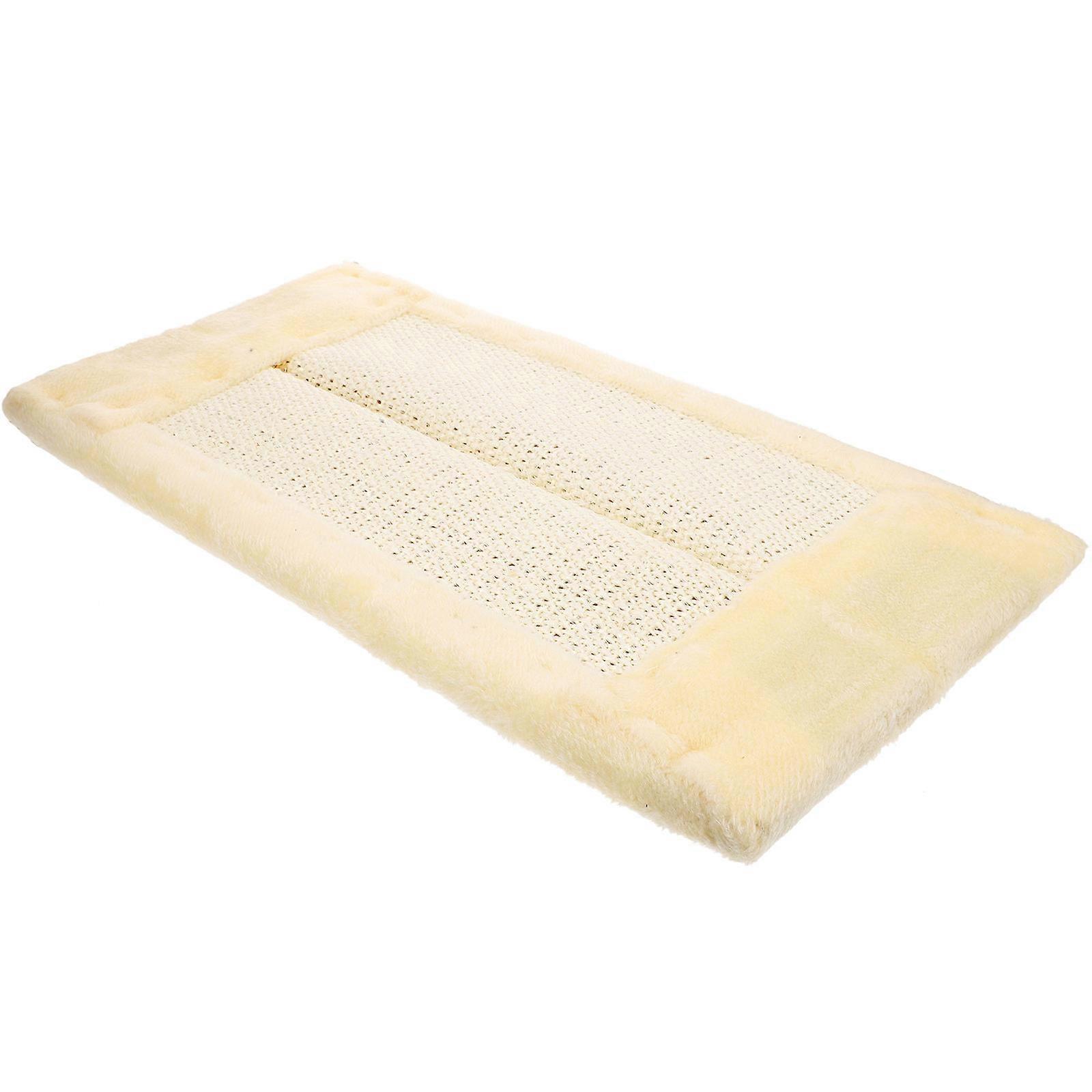 Sisal Cat Scratching Mat Wall Mounted Scratching Post for