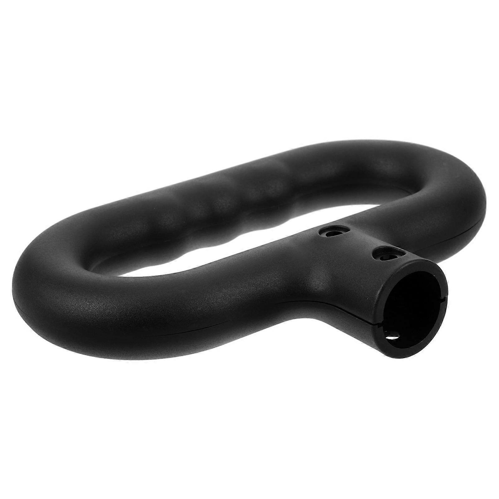 Durable Folding Wagon Handle Plastic for Trolley Replacement Black