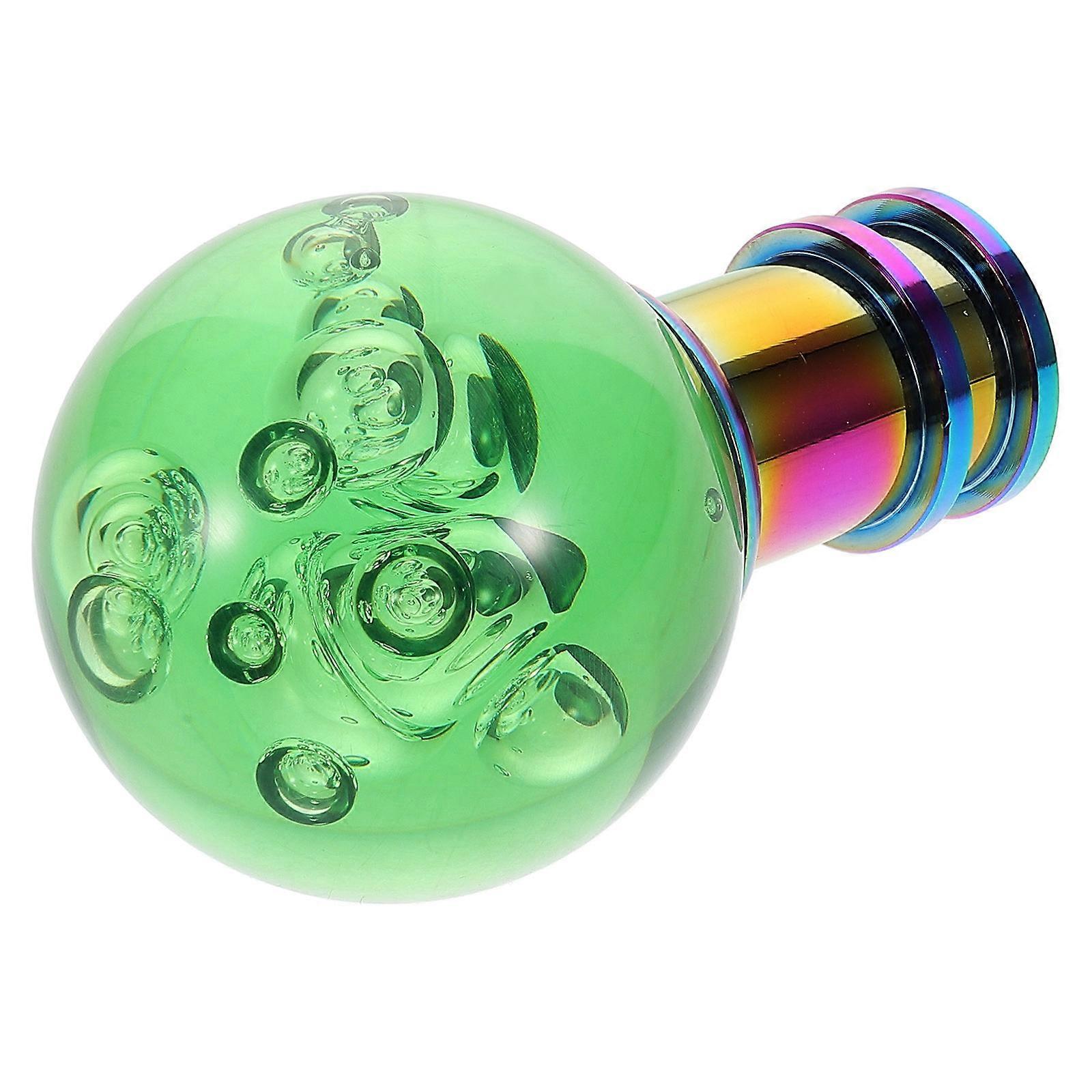 Car Shift Handle Universal Round Ball Shift Knob for Automatic Gear 1Set