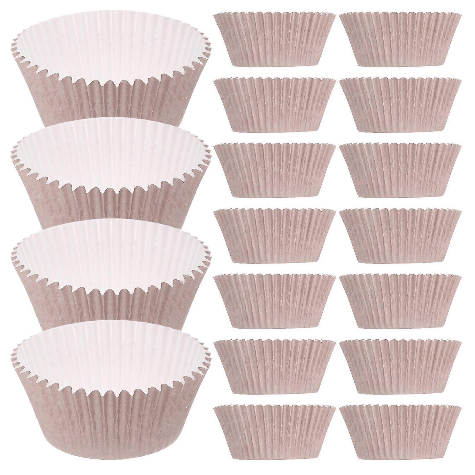 Baking Paper Coffee Cake Baking Cups for Muffin Liners 100Pcs Set