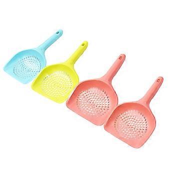 Cat Litter Plastic Long Handle for Pet Cleaning 12Pcs Set