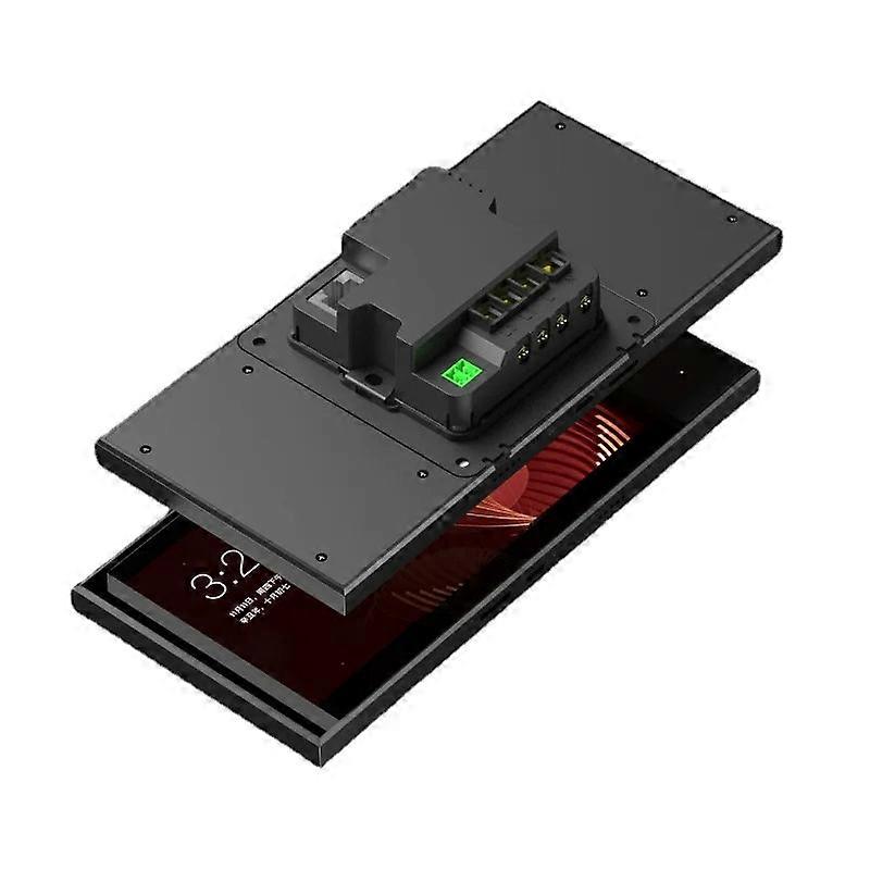 Tuya Smart Home Wall Switch With Scene Panel Intelligent Zigbee Touchscreen Android Operated Ips Display