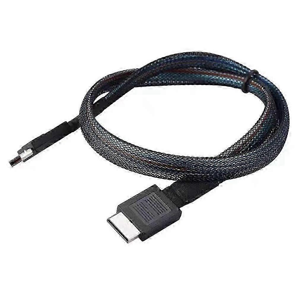 Mini Sas Server Multi-Function Convenient Hard Disk Cable Oculink SFF-8611 Pcie4.0 Array Card Conne