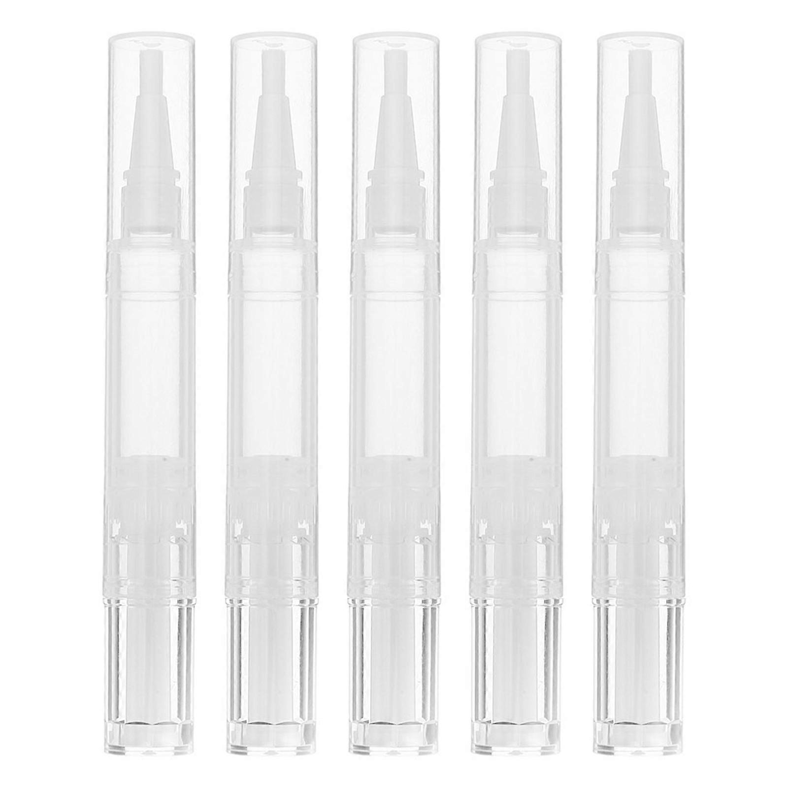 Container Versatile Twist Pen for Makeup Refillable 15Pcs