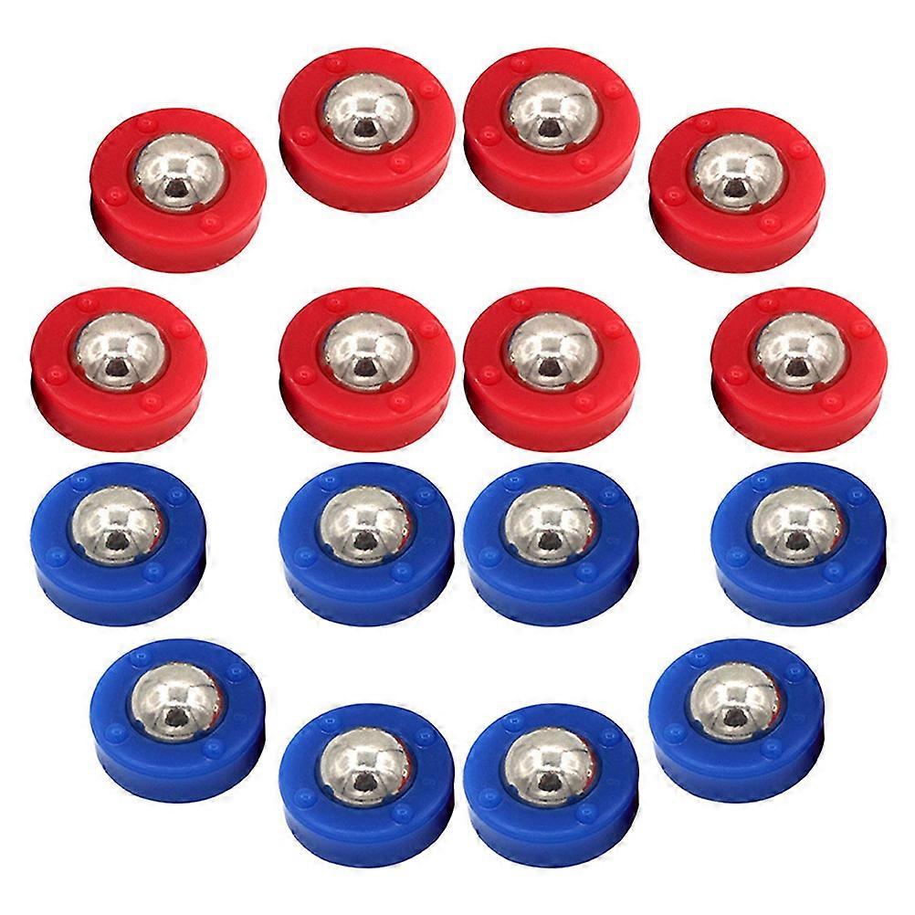 Mini Tabletop Shuffleboard Replacement Pucks Curling Set 80 Pieces