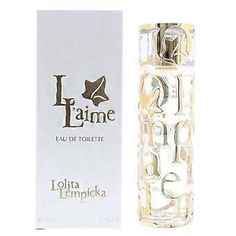 Lolita Lempicka L L'aime Womens EDT 80ml Fragrance
