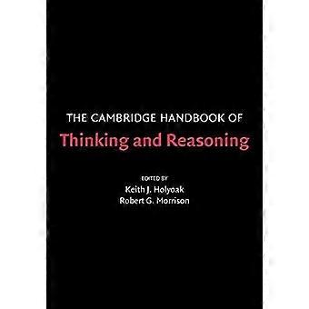 Manual de Cambridge sobre Pensamento e Raciocínio - Cambridge University Press - Brochura - livro em inglês