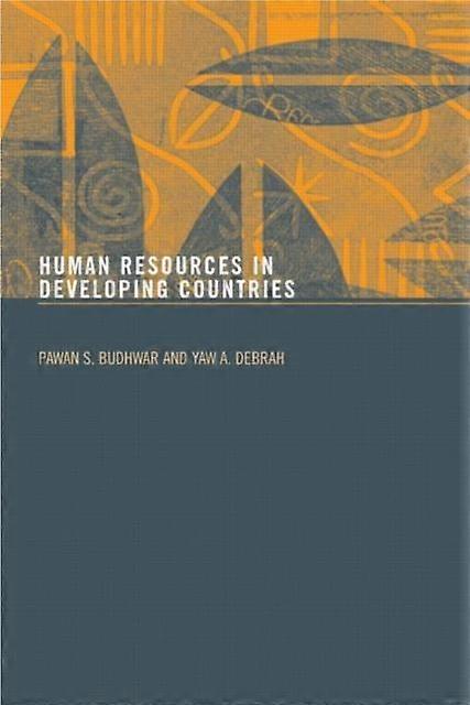 Human Resource Management In Developing Countries - Taylor & Francis Ltd - Paperback - en Book