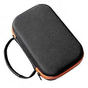 Carrying Case for Super Blocks Puzzle Game Scratchproof Storage Box Console Shockproof Protector Case with Pocket Multicolor