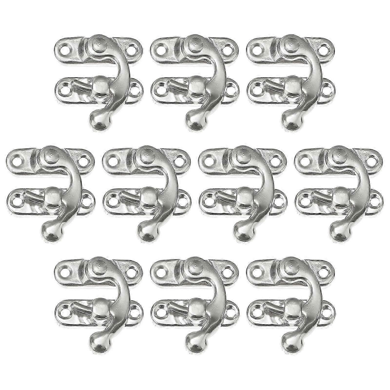 Retro Latch System for Jewelry Boxes with Effort-saving Features
