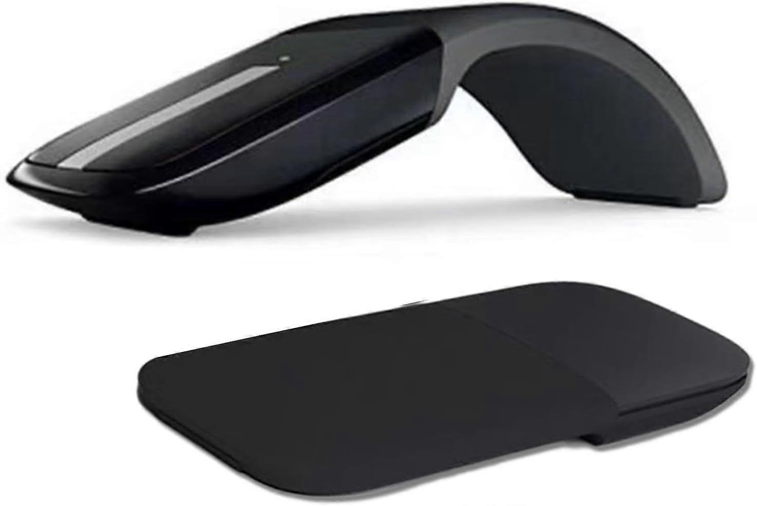 Akozon Mouse Wireless Wireless Arc Mouse Touch Thin Arc Bluetooth Surface Receiver S Pro Touch Portable Folding Optical