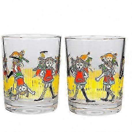 Pippi Longstocking 2-pack Glass