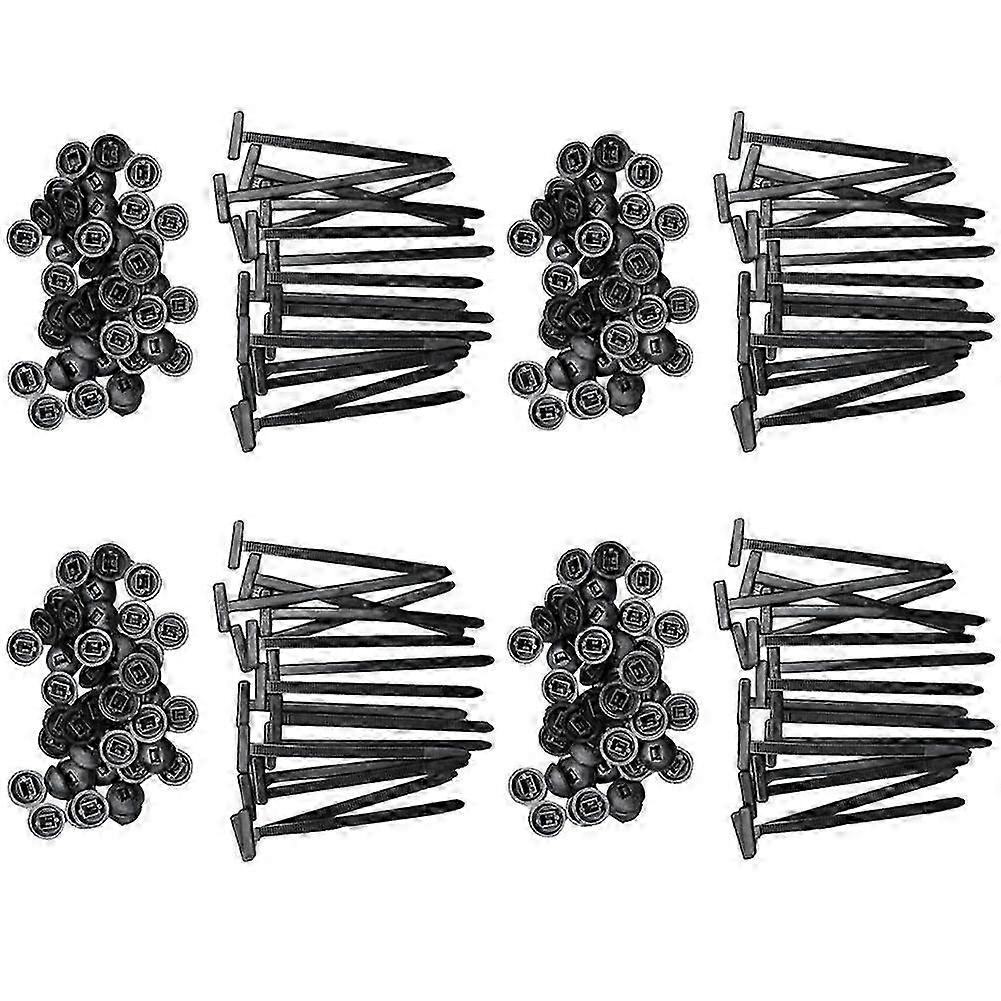 300PCS Nylon Cable Ties Universal Self-Locking Zip Ties
