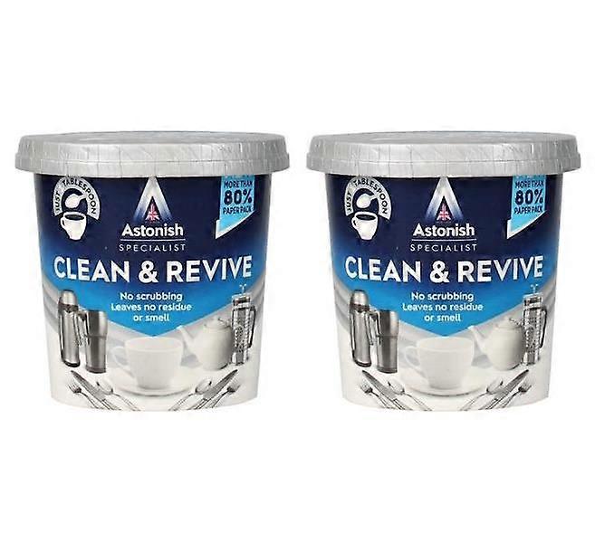 Astonish Clean & Revive 350 g (2-pack)