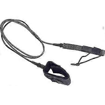 Premium 251cm Straight Surfboard Leash with Durable Ankle Strap for Stand Up Paddle Boarding and Sur