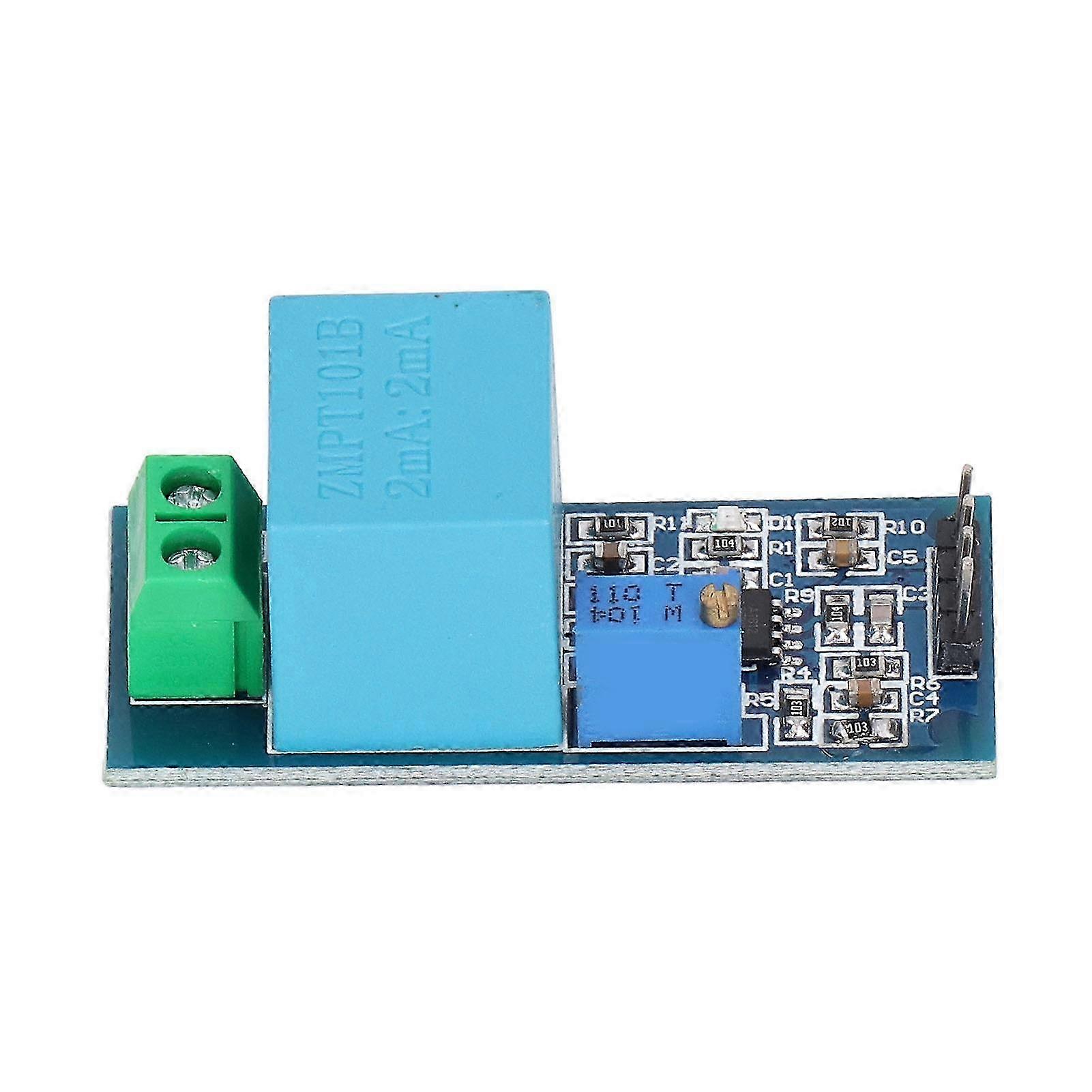 Voltage Transformer Module Active Single Phase AC Output Sensor Board ZMPT101B 5~30V