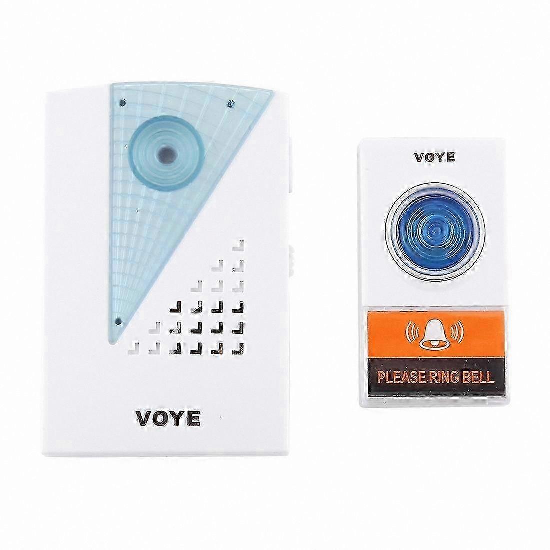 Wireless Tone Chime Kit with Long Range Push Button