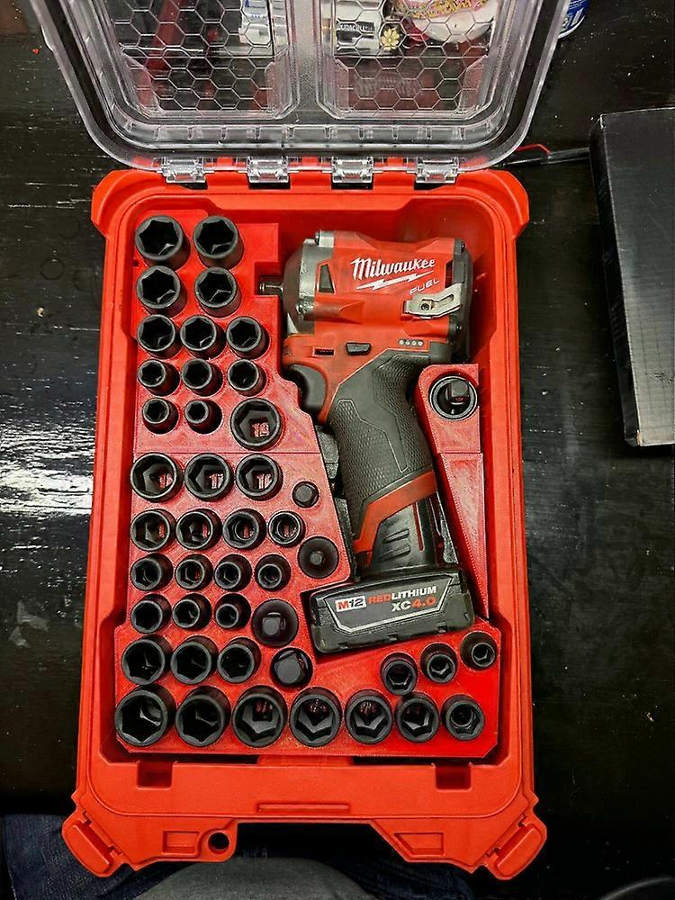 Packout Insert for M12 Stubby Impact Gen1 (Insert Only)