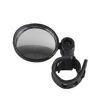 Portable Bicycle Mirror Bike Mini Adjustable Handlebar Rearview Mirror Rotate Wide-angle For Mtb Road Bike Cycling Accessories