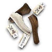Dog chew toy, split deer antler, M 80 g