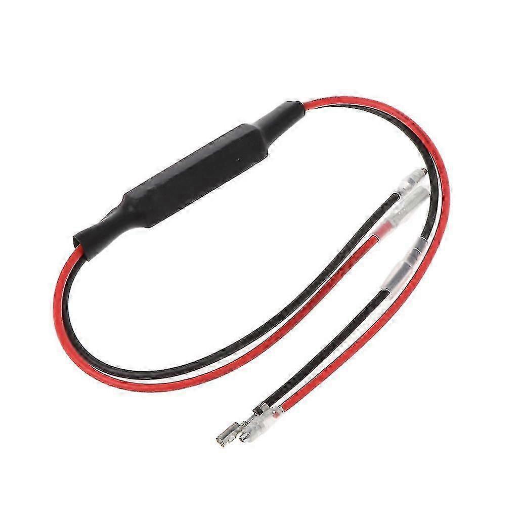 2Pcs LED Load Resistor Indicator Motorcycle Turn Signal Flash Blinker Fix Error