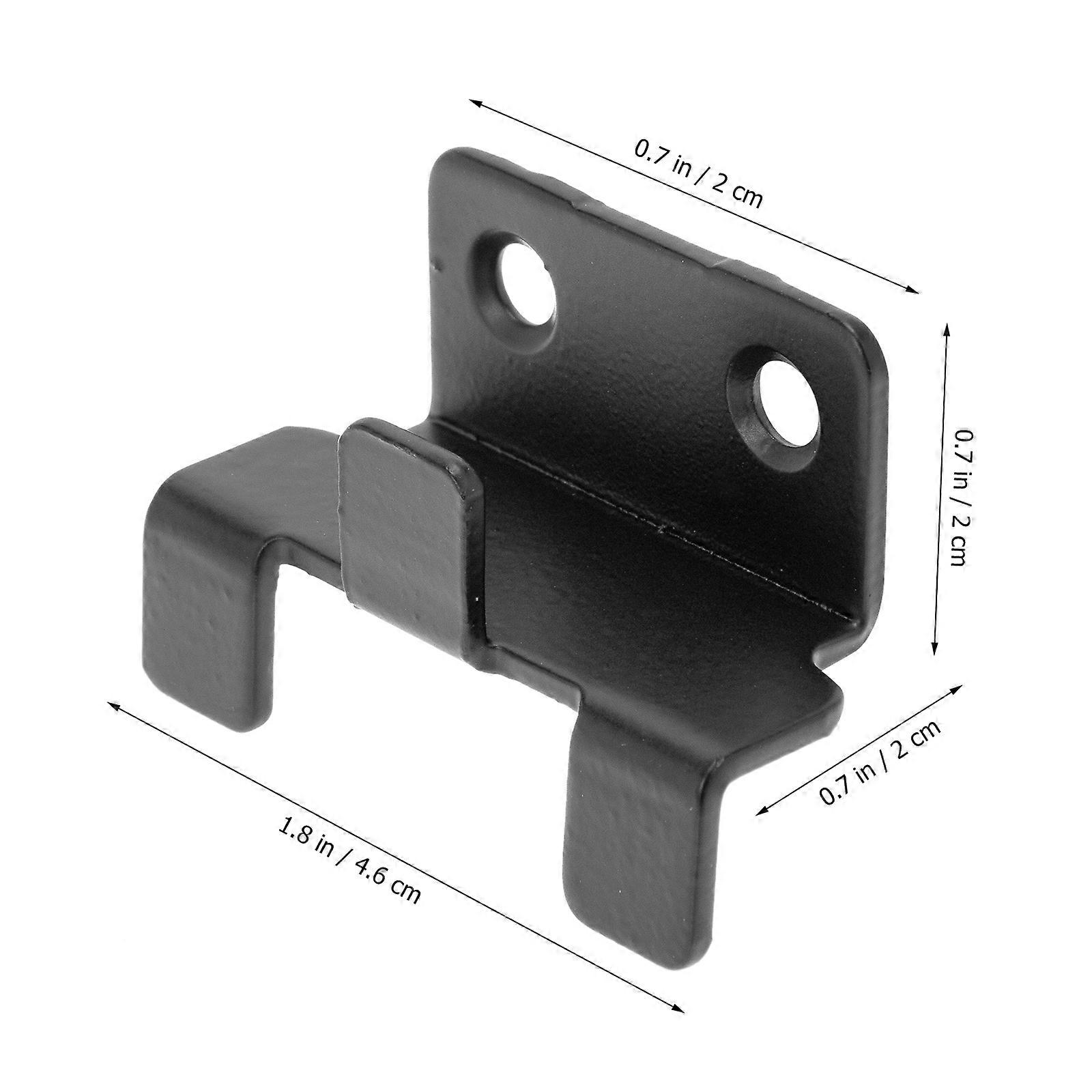 8Pcs Wall Tile Bracket Sturdy Tile Hanger Useful Wall Tile Display Brackets