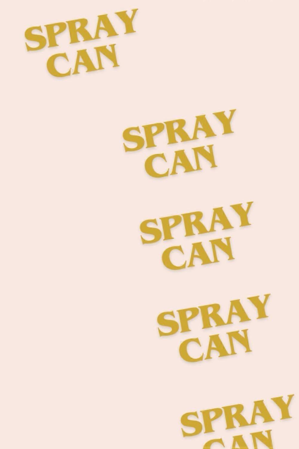 Spray can