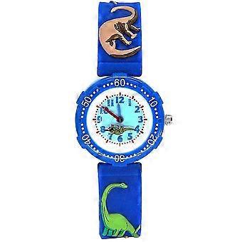 Dinosaur Pattern Watch Kids Cartoon Wrist Watch Waterproof Quartz Watch Fashion Watch