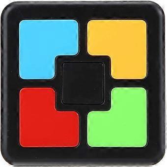 Geheugentrainingsspel Kinderen elektronisch geheugenspel Plastic interactie Intelligente muziek licht Educatief hersenkraker geheugenspel voor jongens meisjes [Singl