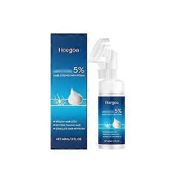 60ml Hair Foam Mousse, Nourishing Scalp Care, Smooth and Moisturized Hair, Easy Application