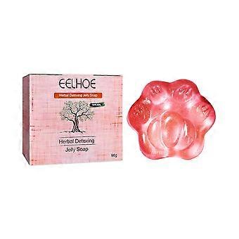 Herbal Slimming Jelly Soap  Deep Cleansing, Moisturizing & Fat-Burning for Weight Loss
