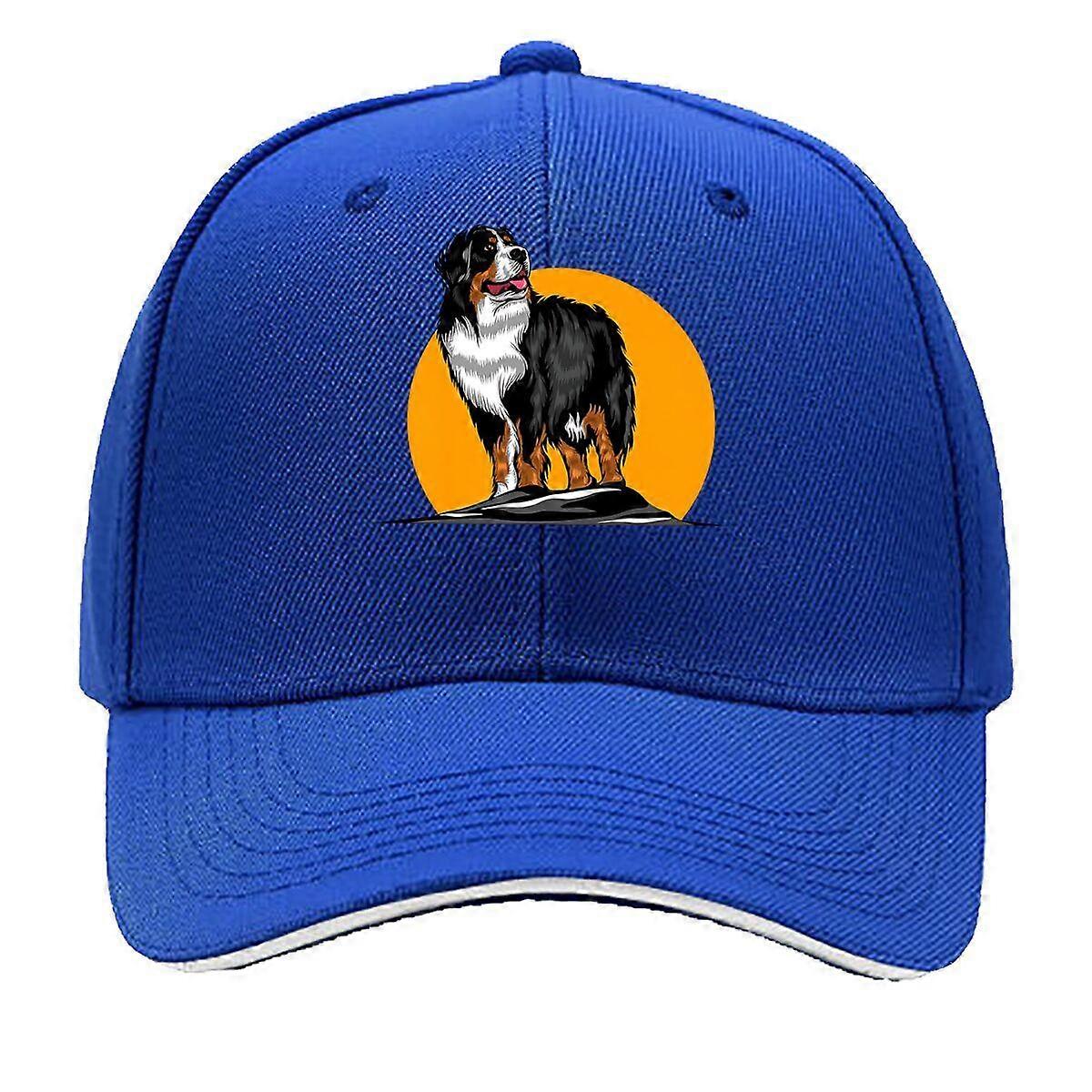 Bernerhund Pet Art Sandwich Baseballcaps
