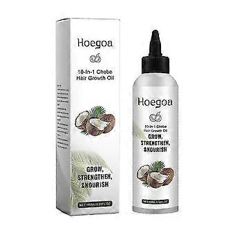 L'olio per la cura dei capelli al cocco nutre i capelli secchi, l'essenza vegetale dell'olio essenziale per la cura dei capelli morbidi e lucidi