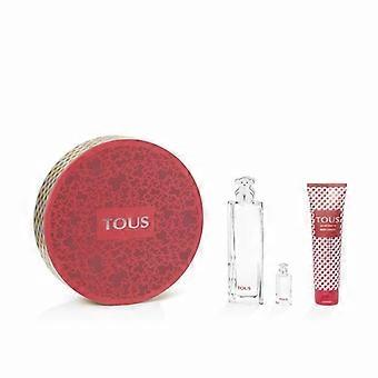 Women's Perfume Set Tous 3 Pieces S05106330