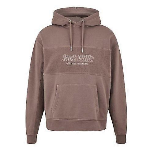 Jack Wills Mens Reverse Hoodie