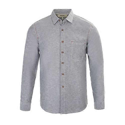 Firetrap Mens Plain Cotton Blend Shirt