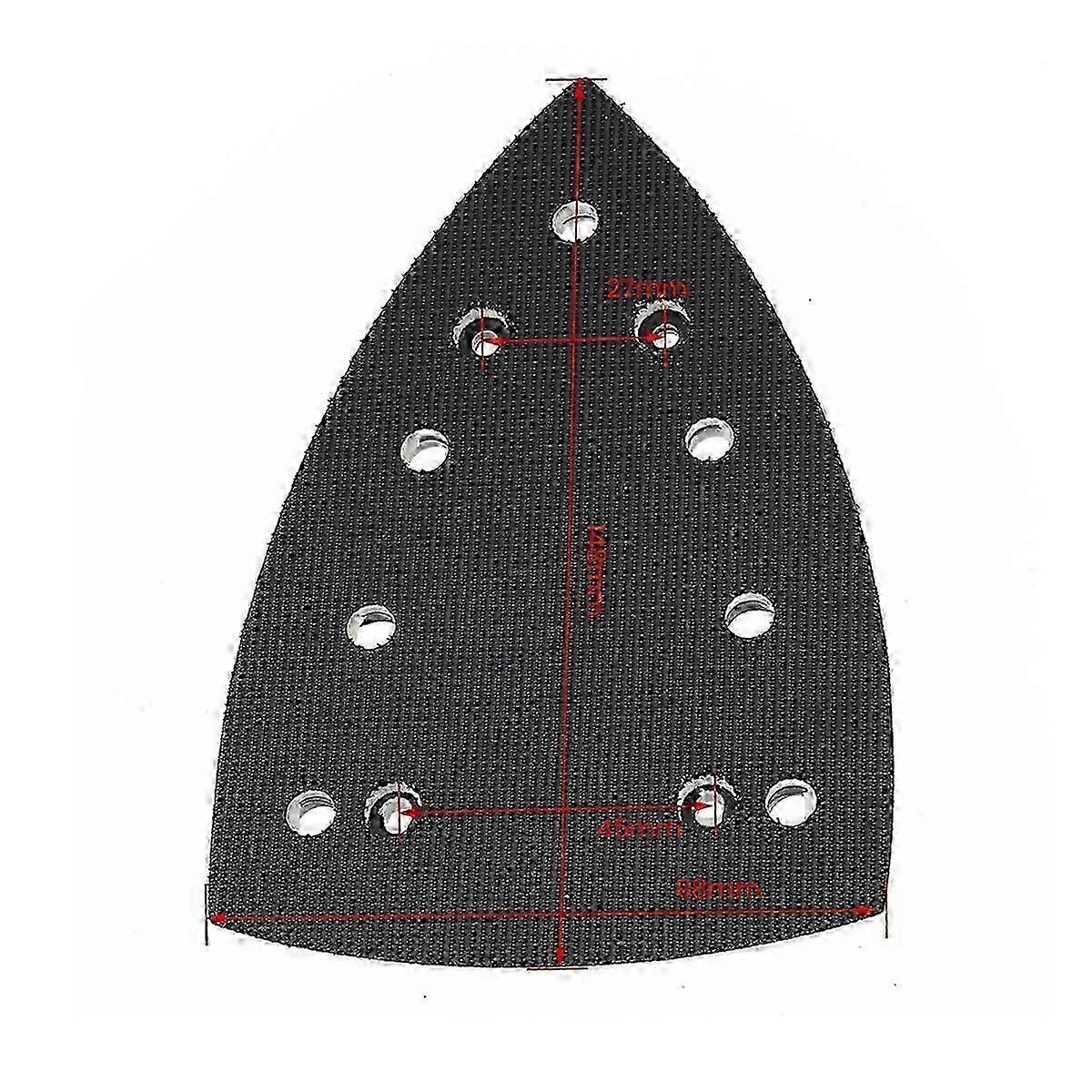 Replacement Backing Pad for Sanding Discs Compatible with DTS 400/DS400 REQ Abrasive Tool