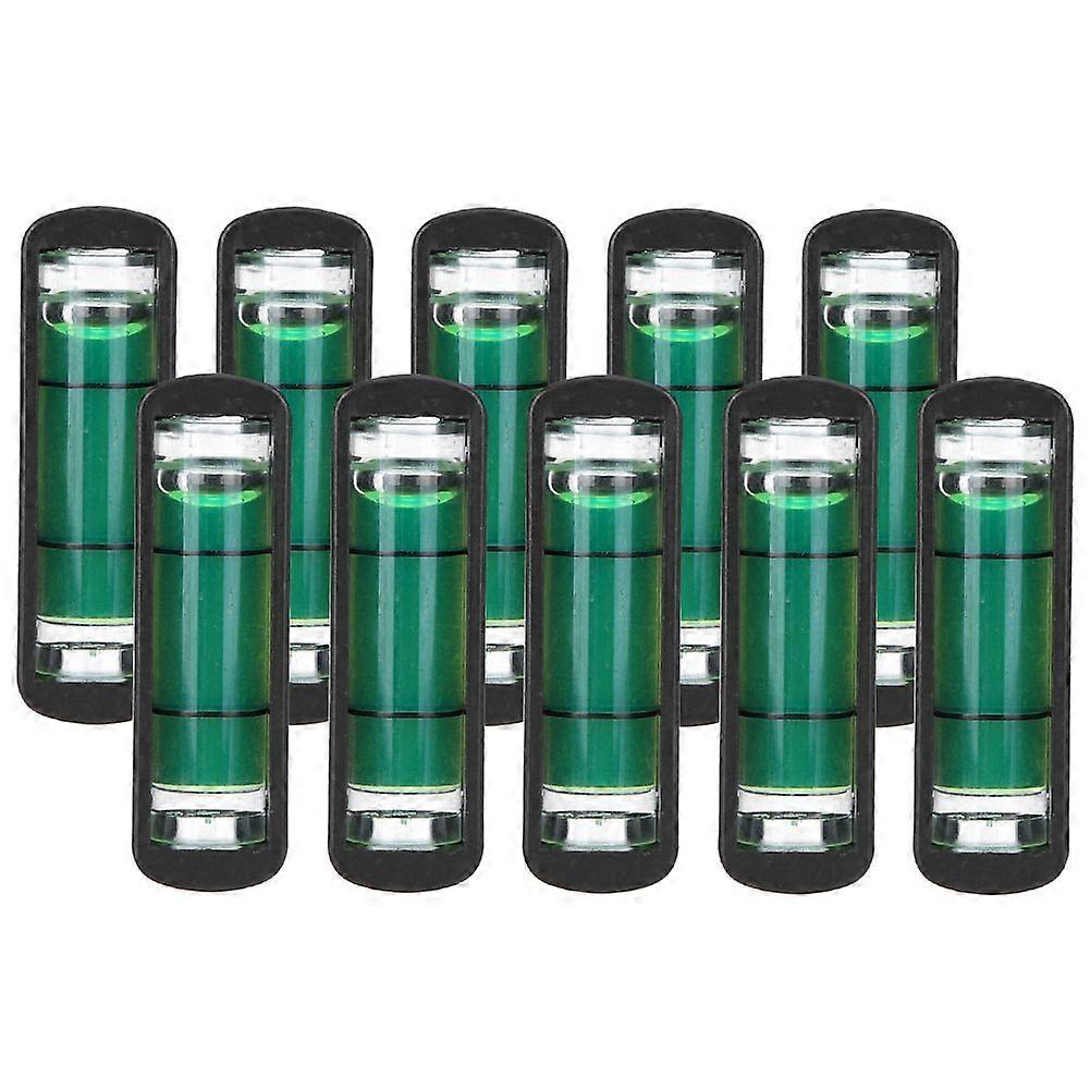 10PCS Mini Plastic Bracket Level High Accuracy Adjusting Camera Tripod Horizontal