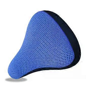 3D Soft Bicycle Saddle Cover Shockproof Anti Slip Breathable Saddles Cycling Silicone Comfortable Seats Bicycle Bike Accessories