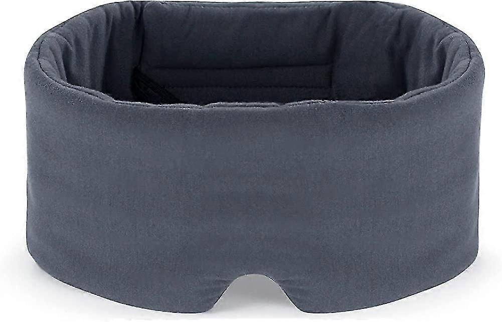 Skin Friendly Modal Material & Light Blocking Sleeping Mask